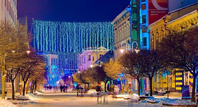 Apartment In The City Center Mini Ivano-Frankivsk Exteriör bild